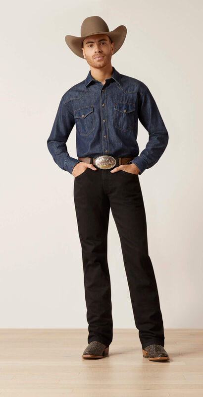 Classic Denim Shirt Full